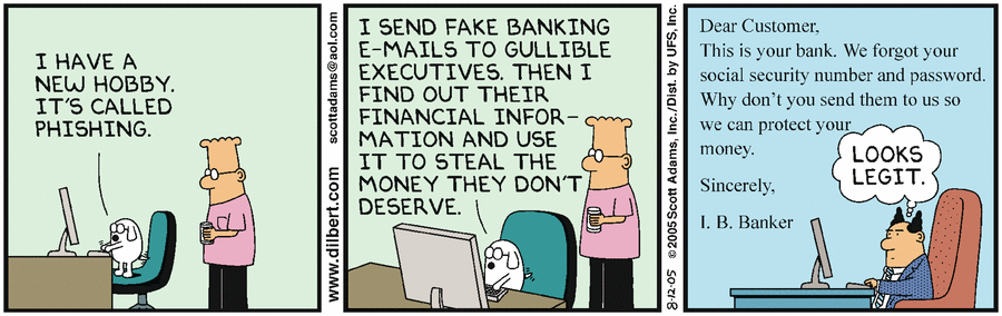 Dilbert Cartoon
